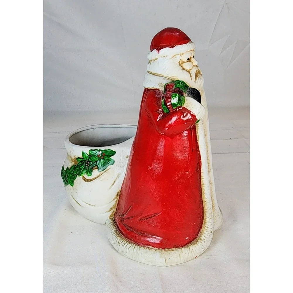 Claire Burke ceramic santa